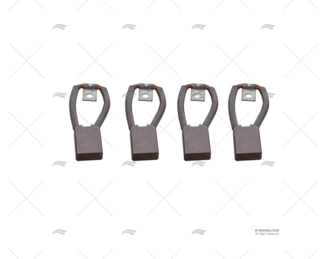 CONJUNTO DE ESCOVAS 140TT 2.0-2.2kW LEWMAR