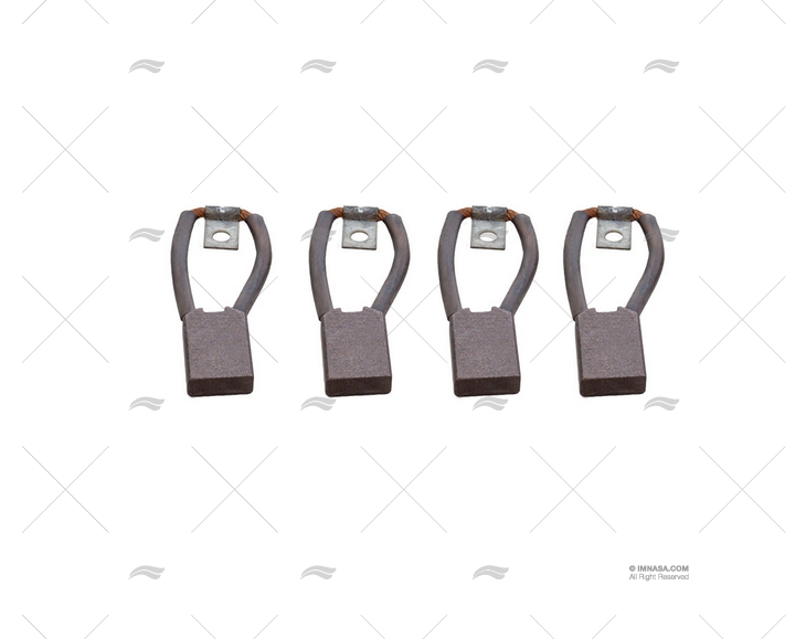 CONJUNTO DE ESCOVAS 140TT 2.0-2.2kW LEWMAR