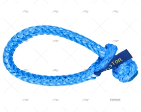 MANILHA TÊXTIL 09mm AZUL C. MAX.0,75t LIROS