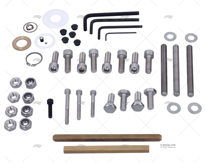 SCREW WINDLASS V4-V5 SET LEWMAR