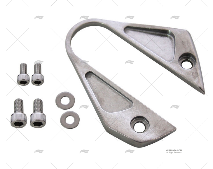 KIT GUIA CORRENTE MOLINETE PRO-FISH LEWMAR