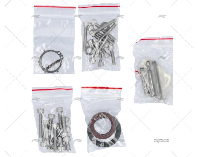 KIT JUNTAS/PARAFUSOS PRO-SERIES LEWMAR