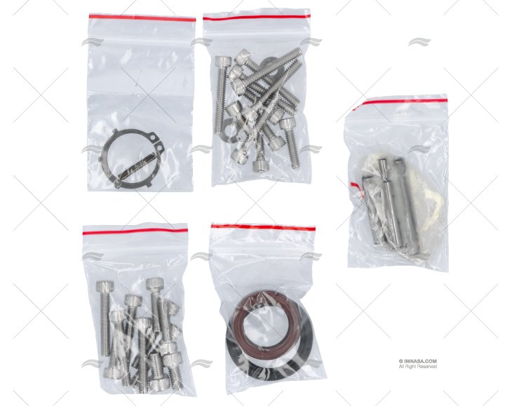 KIT JUNTAS/PARAFUSOS PRO-SERIES LEWMAR
