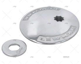 COPERCHIO SUPERIORE + RONDELLA PER V700 LEWMAR