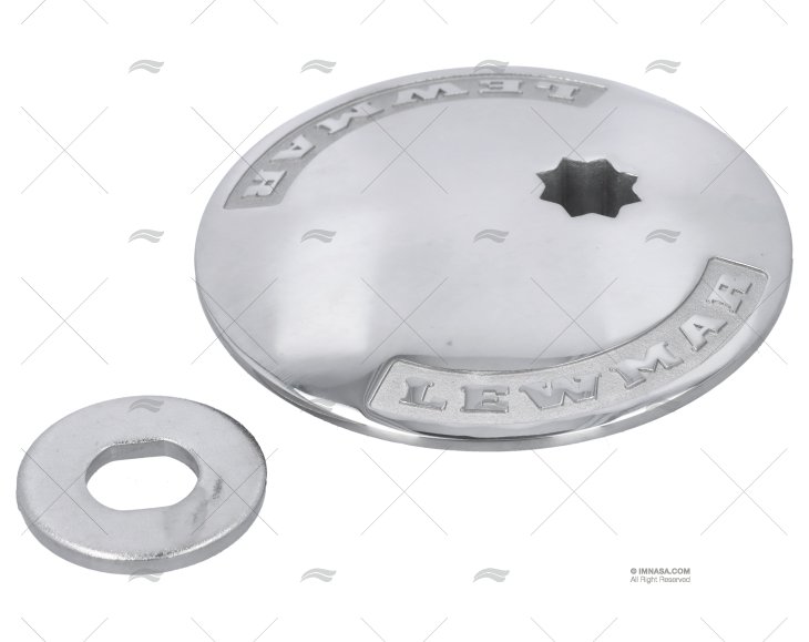 COPERCHIO SUPERIORE + RONDELLA PER V700 LEWMAR