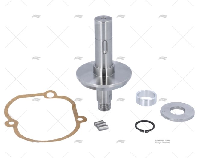 EIXO E COROAS MOLINETE V700 LEWMAR