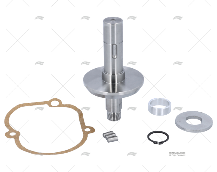 EIXO E COROAS MOLINETE V700 LEWMAR