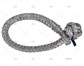 MANILHA TÊXTIL 20mm CINZA CARGA MÁX. 5t LIROS