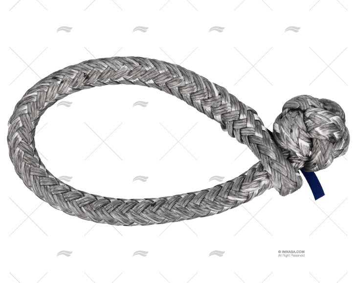 MANILHA TÊXTIL 20mm CINZA CARGA MÁX. 5t LIROS