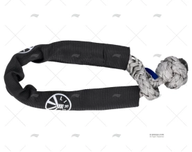 GRILLETE TEXTIL 12mm GRIS C.MAX.12t"TOW" LIROS