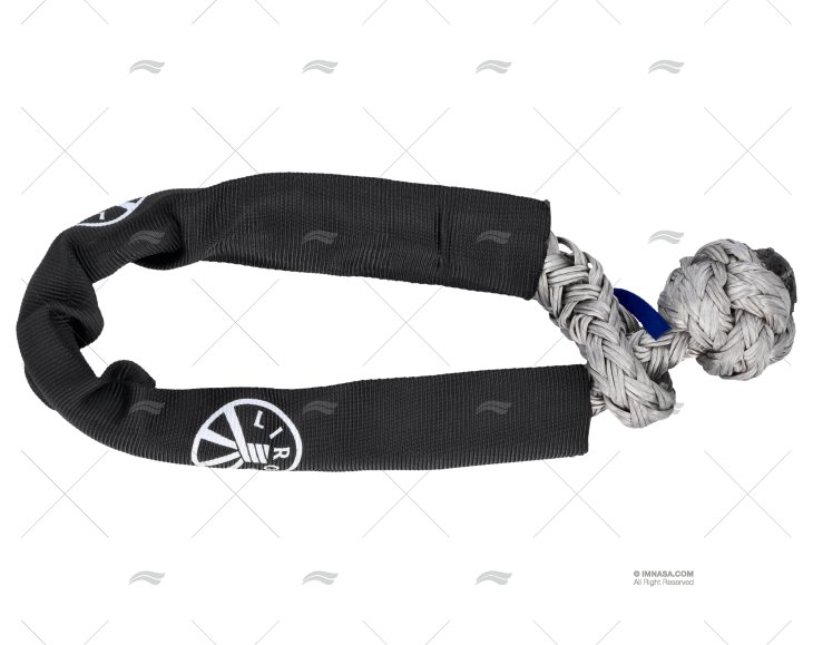 SHACKLE TEXTIL 14mm CINZA MAX 20t LIROS