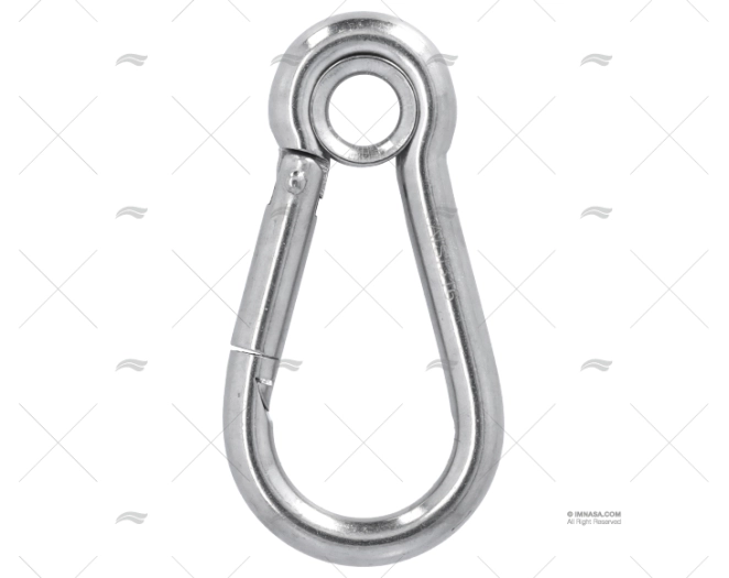 MOSCHETTONE INOX-316 CON ASOLA 09x90mm