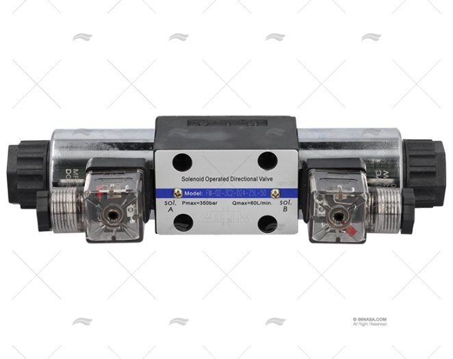 ELETROVÁLVULA C.C. 24V
