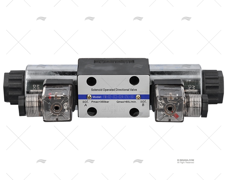 SOLENOID VALVE D.C. 24V