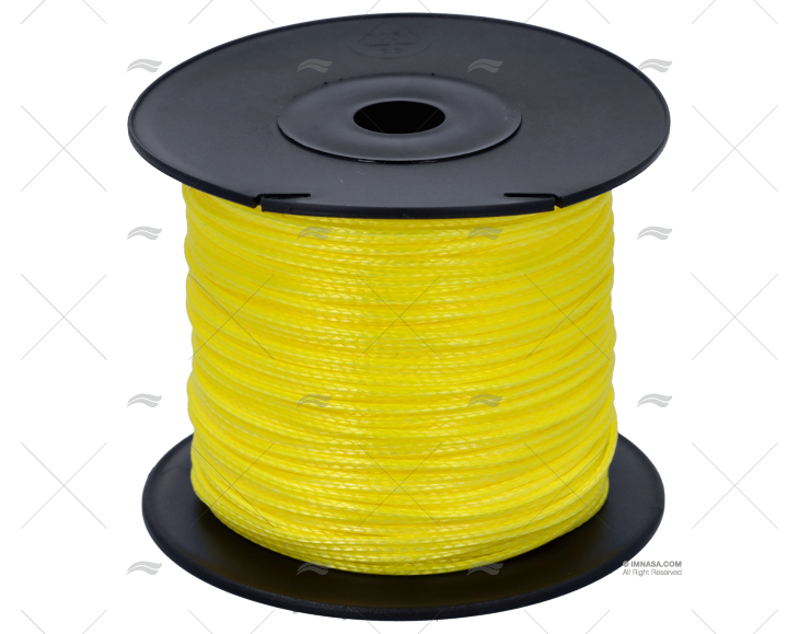 CABO LIROS D-PRO  1,5mm AMARELO. 100m