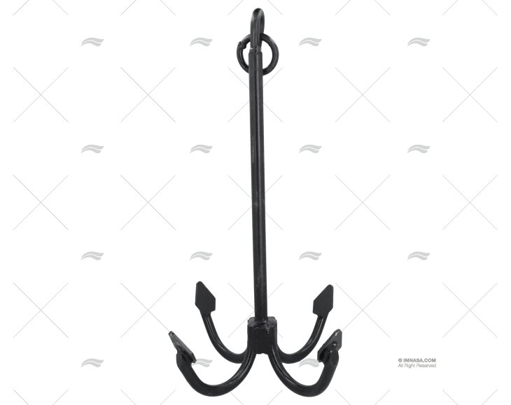 GRAPNEL PAINTED IRON 6K