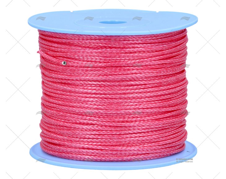 CABO LIROS D-PRO  2mm ROJO 100m