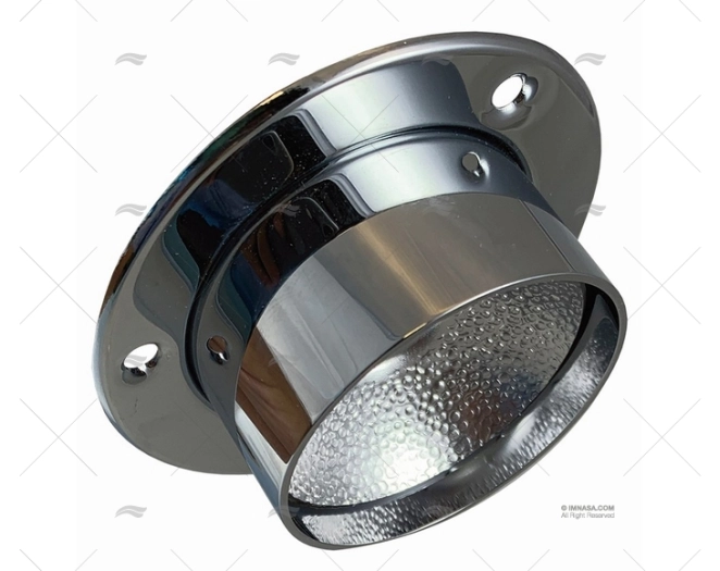 LUCE ALOGENA CROMATA 12V INCASSABILE HELLA MARINE