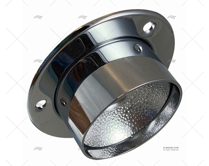 LUZ HALOGENA CROMADA 12V EMPOTRABLE HELLA MARINE
