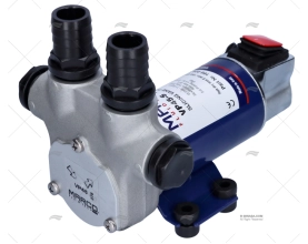 BOMBA DIESEL 12V C/INTERRUPTOR MOLDURA