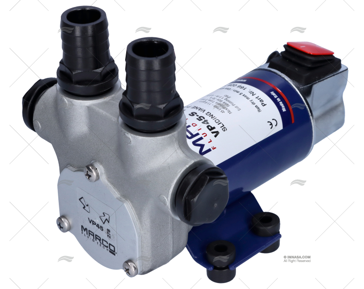 BOMBA DIESEL 12V C/INTERRUPTOR MOLDURA