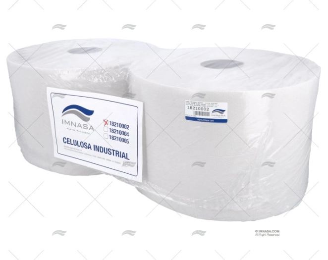 PAPEL SECAMANOS INDUSTRIAL 1212/400 (2 uds.)