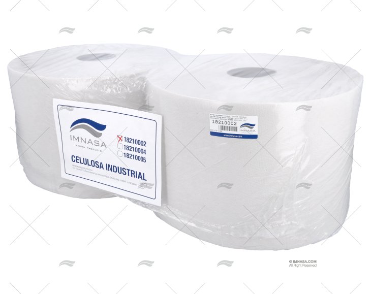 CARTA ASCIUGAMANI 400MIC. 2BOBINE