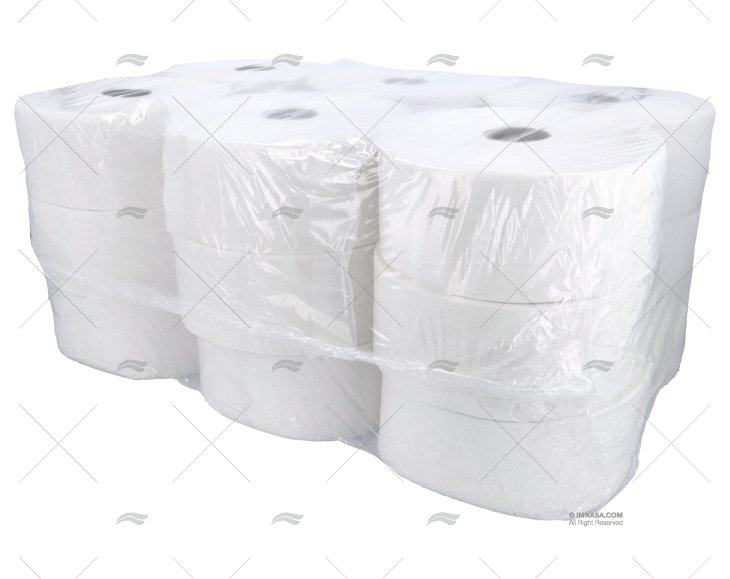 PAPEL WC 180MIC. (18BOBINAS)