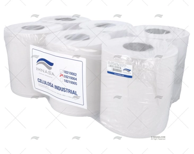 PAPEL TOALHA 150MIC.  6BOBINAS