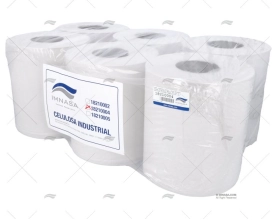 PAPEL TOALHA 150MIC.  6BOBINAS