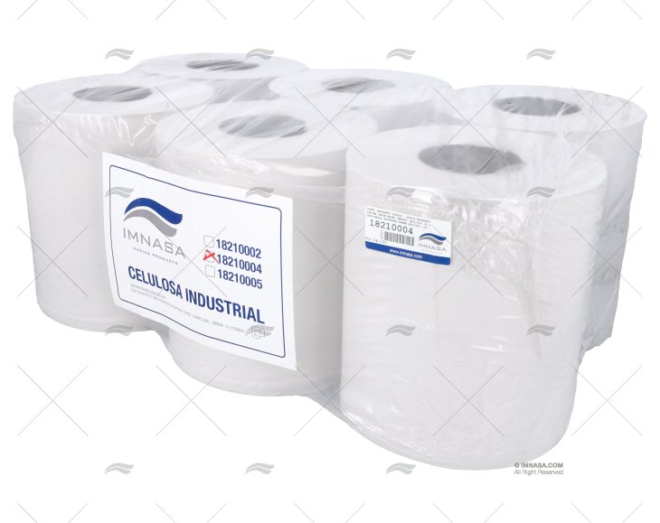 PAPEL TOALHA 150MIC.  6BOBINAS