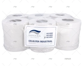 PAPEL TOALHA 135MIC.  450UN 6BOBINAS