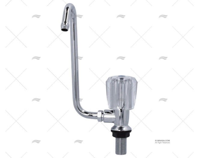 RUBINETTO MONOCOMANDO CRISTALLO