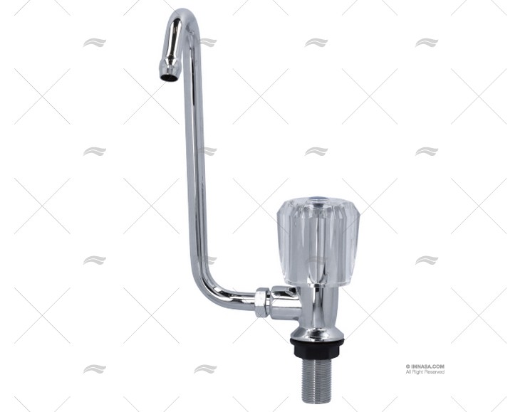 TORNEIRA SIMPLES CRISTAL