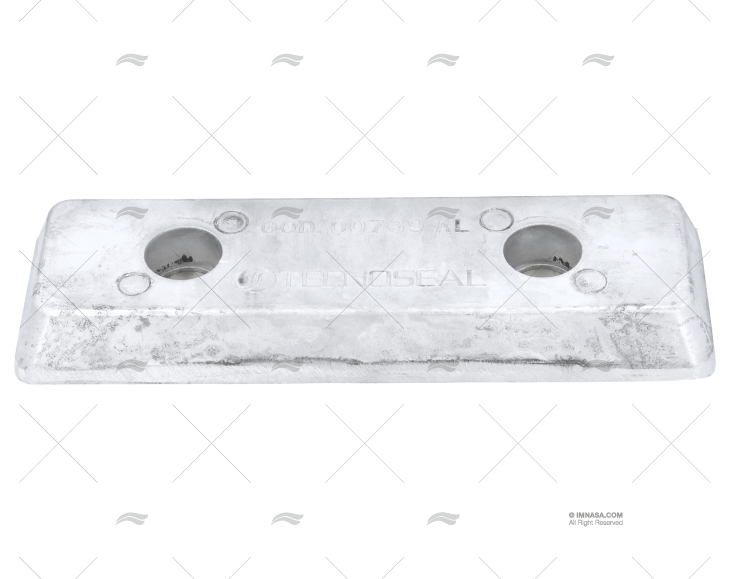 ANODO ALLUMINIO VOLVO IPS ALUM 1,6kg TECNOSEAL