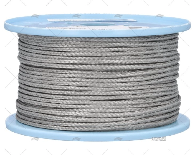 ROPE  LIROS D-PRO 2,5mm CARBON 100m