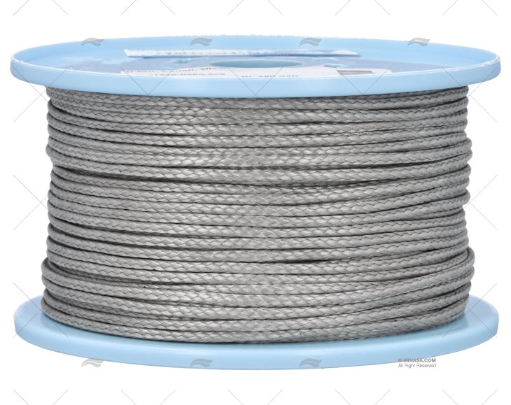 CORDAGE LIROS D-PRO  2,5mm CARBON0 100m