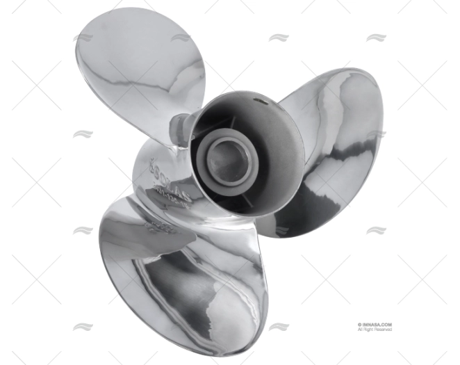 ELICA INOX NS3 D 13 1/2 x 15 DX