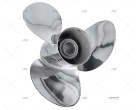 ELICA INOX NS3 D 13 1/2 x 15 DX