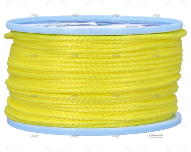 ROPE  LIROS D-PRO 03mm YELLOW / 100m