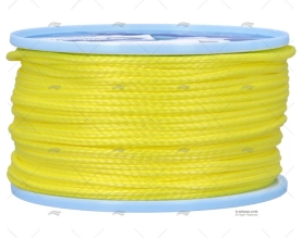 CORDAGE LIROS D-PRO 03mm JAUNE 100m LIROS