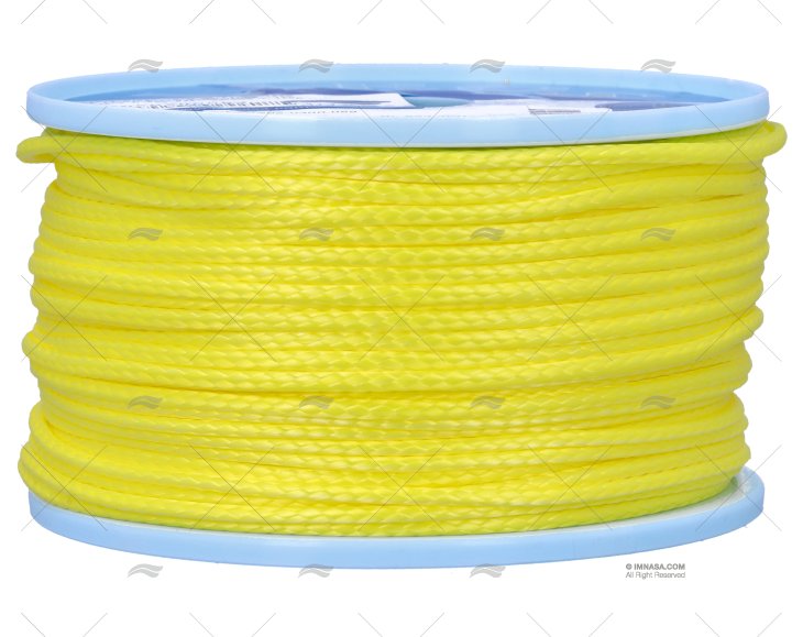 CABO LIROS D-PRO  3mm AMARELO 100m