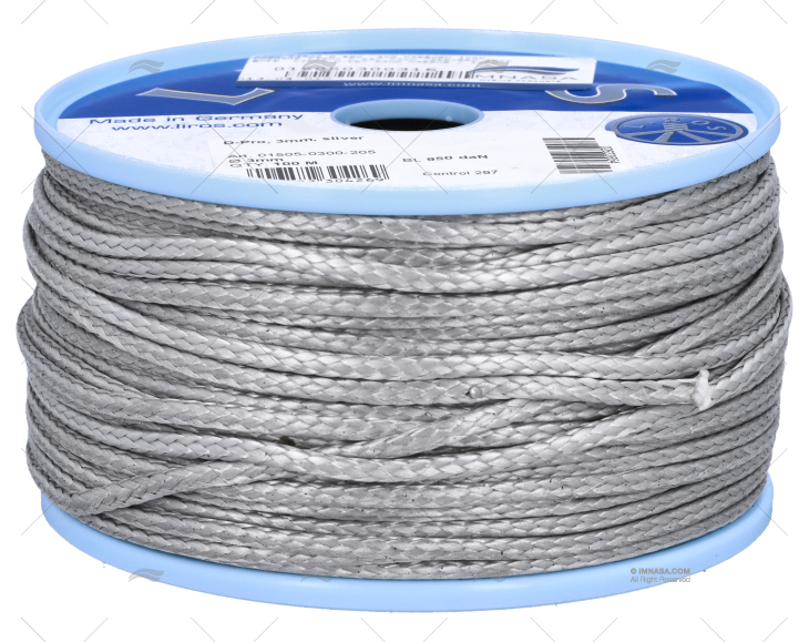 ROPE  LIROS D-PRO 03mm CARBON / 100m