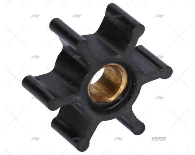 TURBINA 08X32X12 6P T4 NITRILE JABSCO