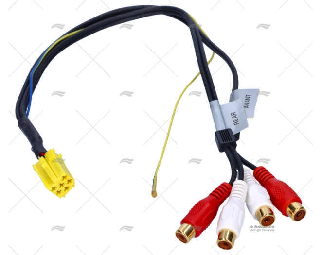 ADATTATORE VDO USCITA LINEA