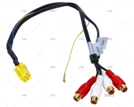 ADATTATORE VDO USCITA LINEA