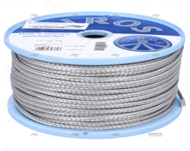 Cabo LIROS D-PRO  4mm CINZA 100m