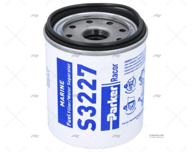FILTRO CARBURANTE H105 D94 G84 R23 10M RACCORDO