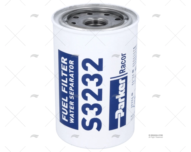 FILTRO CARBURANTE CARTUCCIA 10 M S3232 RACOR