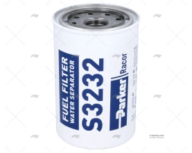 FILTRO COMBUSTÍVEL CARTUCHO 10 M S3232 RACOR